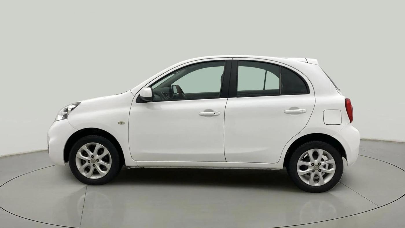 2015 Nissan Micra XV CVT, CNG, Automatic, 96,432 km, Left Side