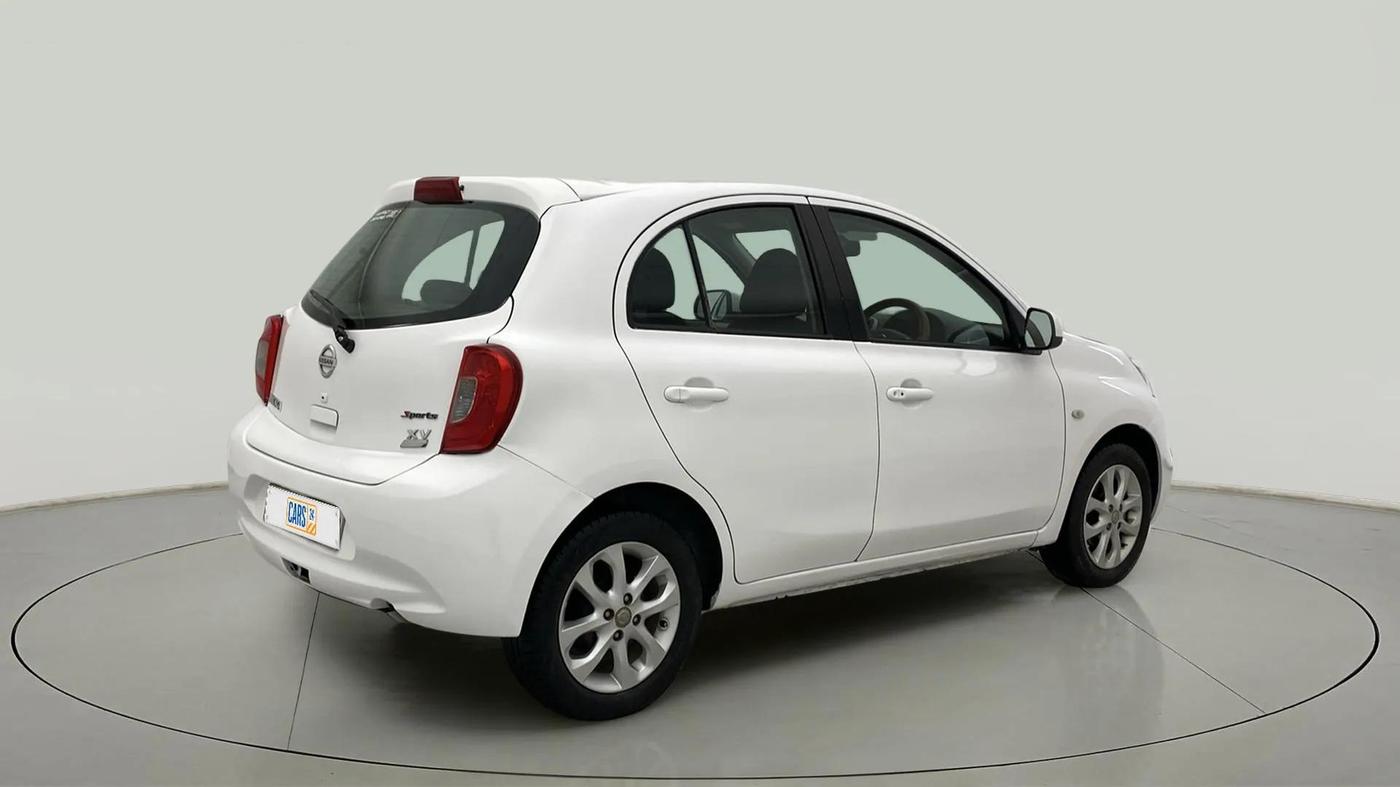 2015 Nissan Micra XV CVT, CNG, Automatic, 96,432 km, Right Back Diagonal
