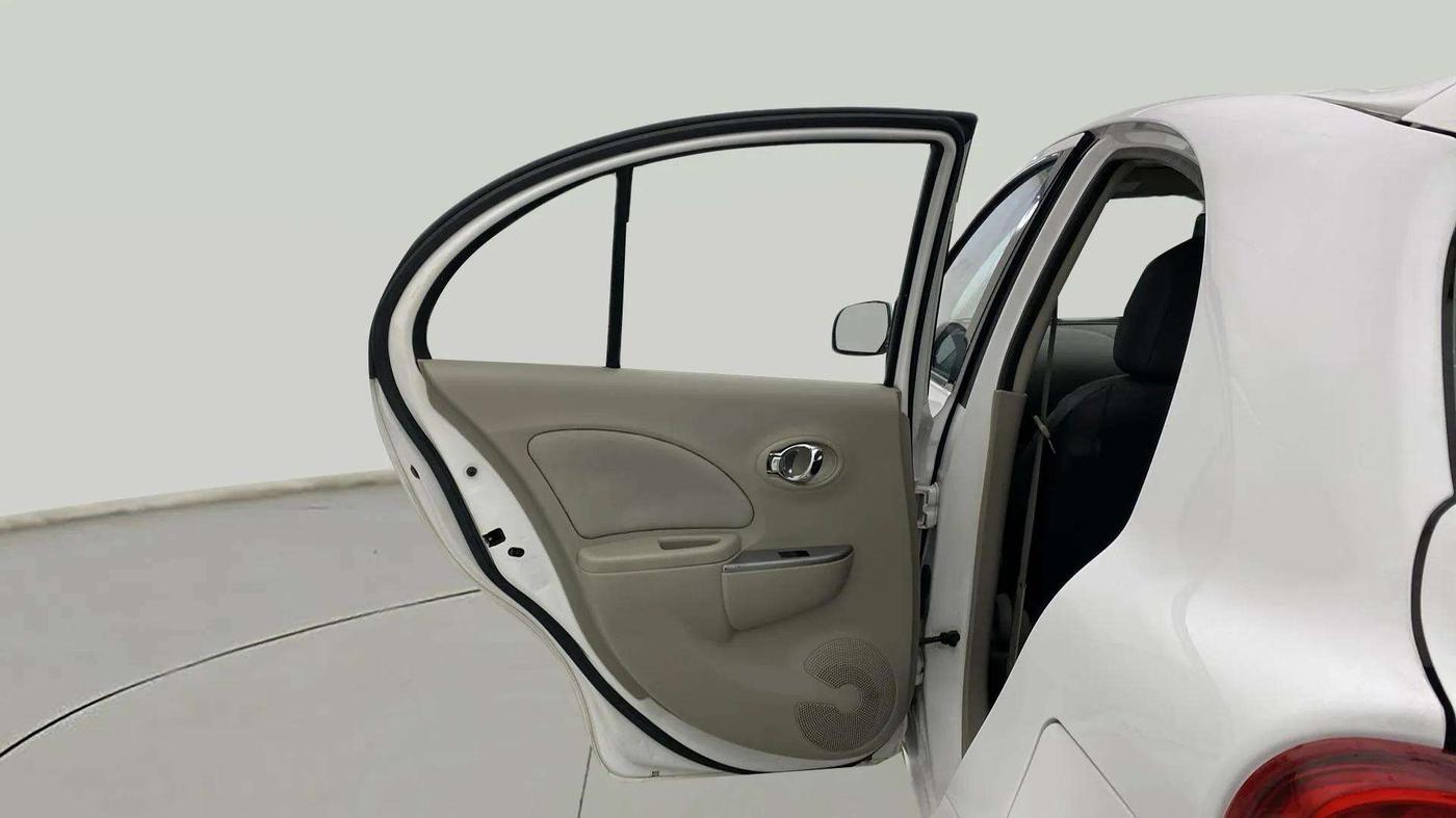 2015 Nissan Micra XV CVT, CNG, Automatic, 96,432 km, LHS Rear Door