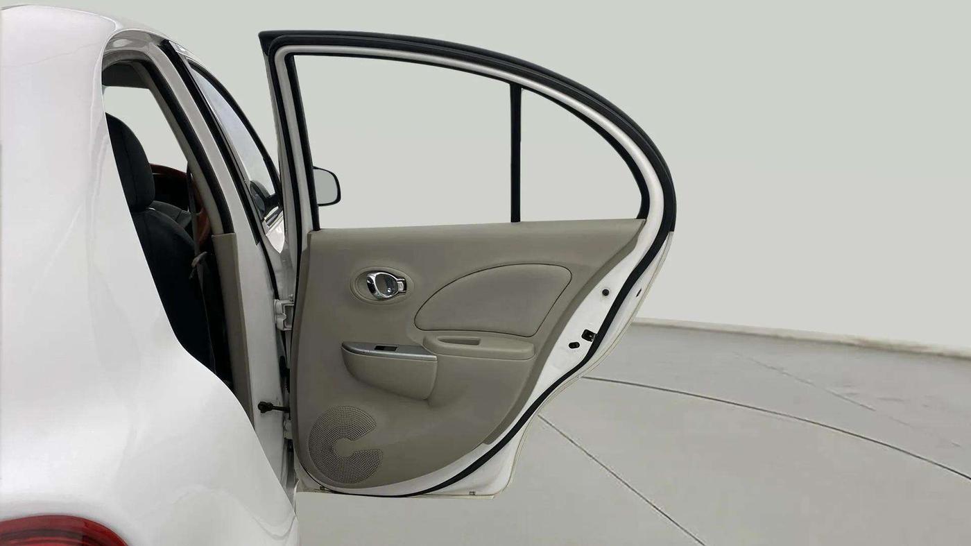2015 Nissan Micra XV CVT, CNG, Automatic, 96,432 km, RHS Rear Door