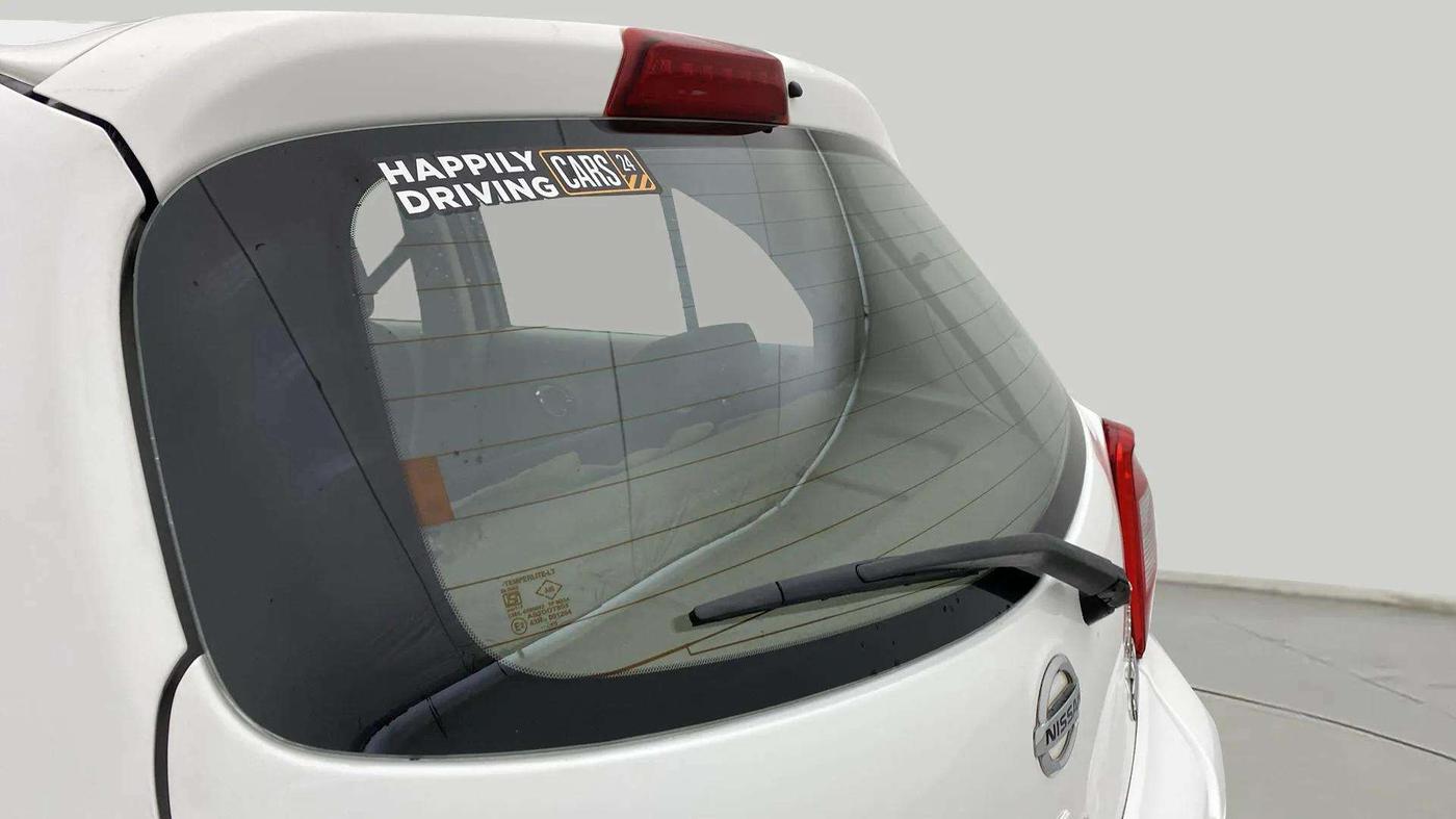 2015 Nissan Micra XV CVT, CNG, Automatic, 96,432 km, Rear Wiper