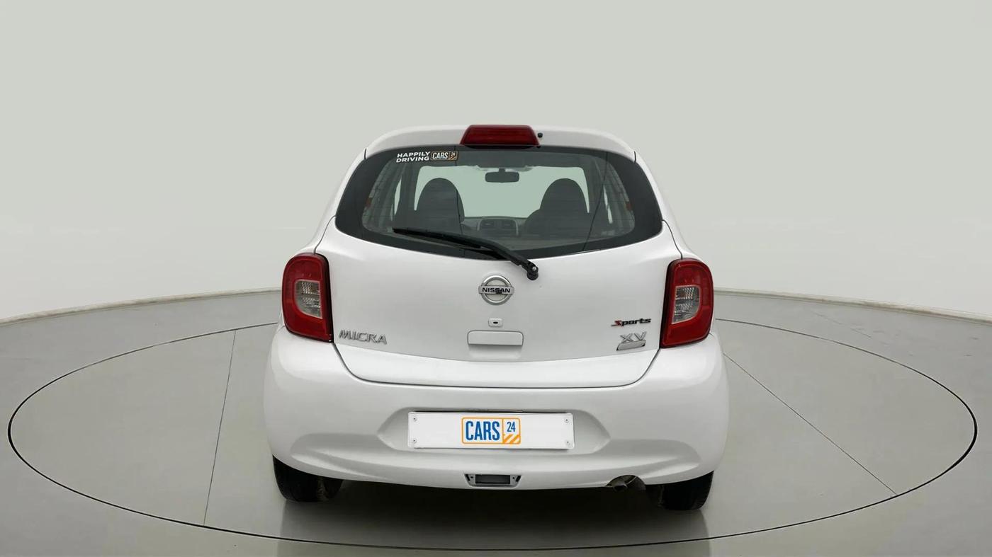 2015 Nissan Micra XV CVT, CNG, Automatic, 96,432 km, Back/Rear