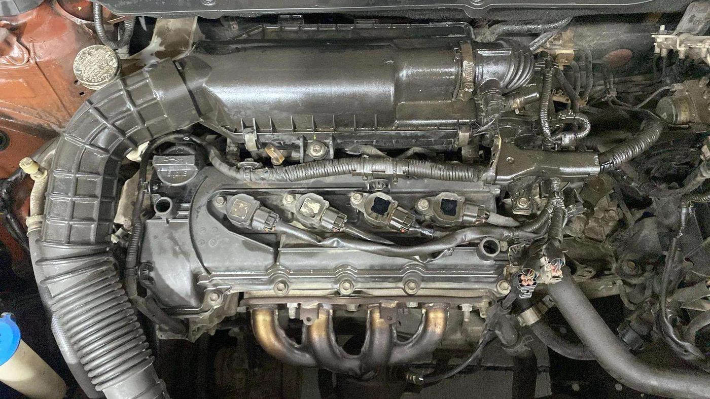 2019 Maruti Dzire ZXI, Petrol, Manual, 55,304 km, Engine View