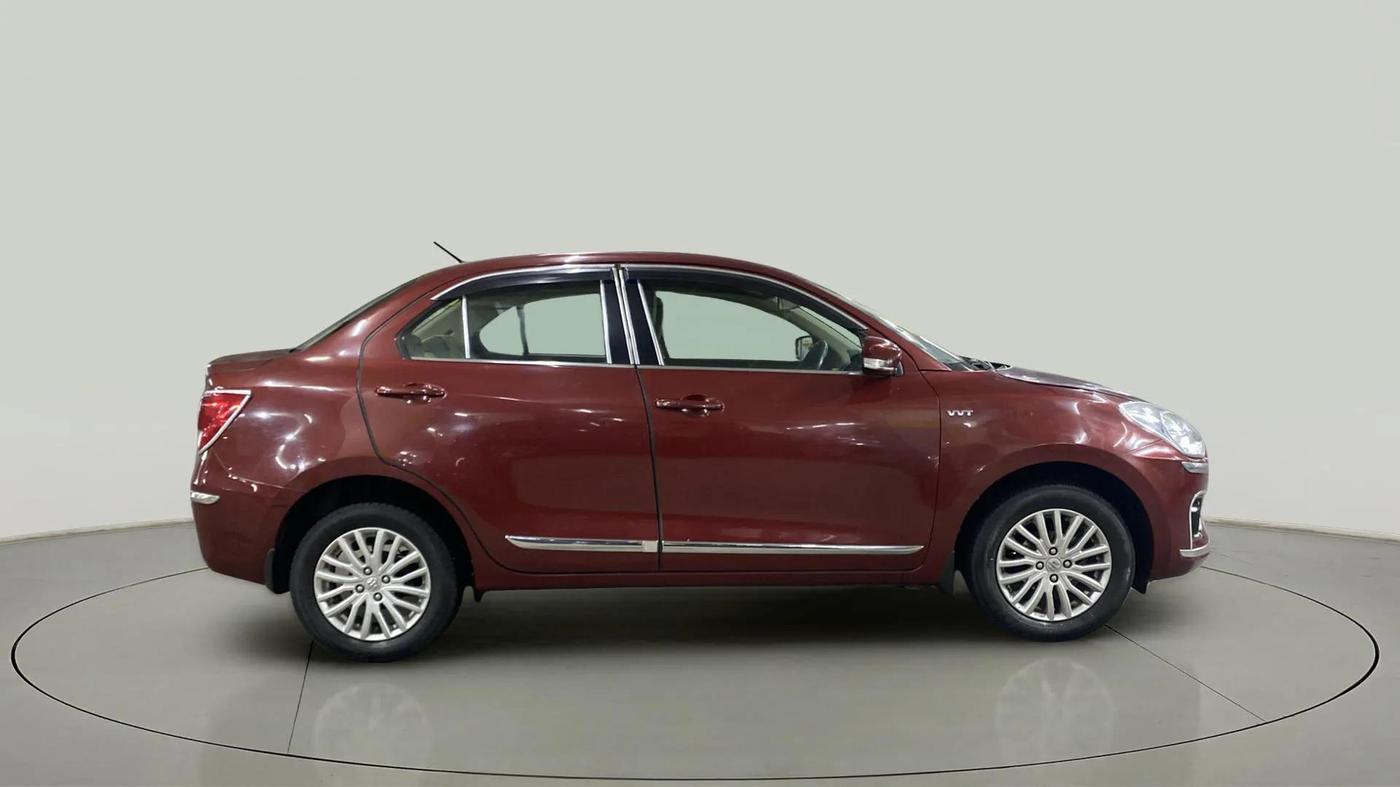 2019 Maruti Dzire ZXI, Petrol, Manual, 55,304 km, Right Side View