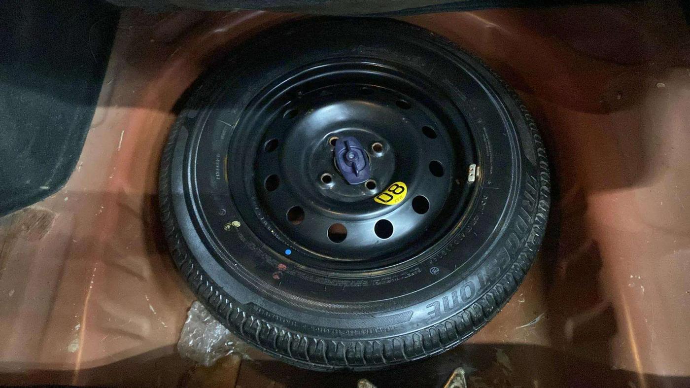 2019 Maruti Dzire ZXI, Petrol, Manual, 55,304 km, Spare Tyre