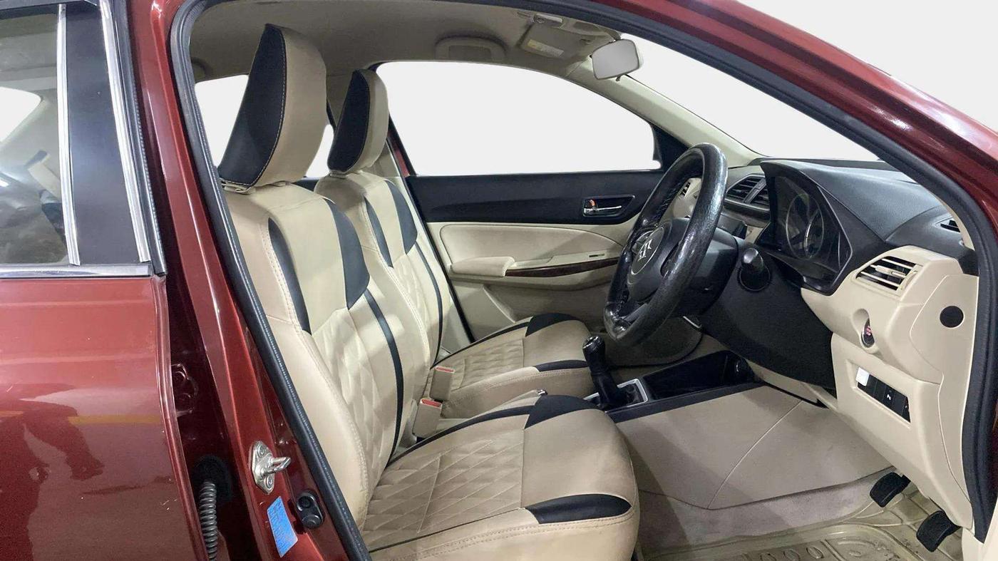 2019 Maruti Dzire ZXI, Petrol, Manual, 55,304 km, Right Side Front Door Cabin