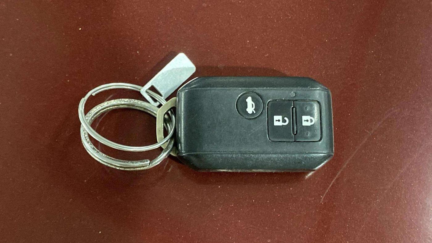 2019 Maruti Dzire ZXI, Petrol, Manual, 55,304 km, Key Close Up