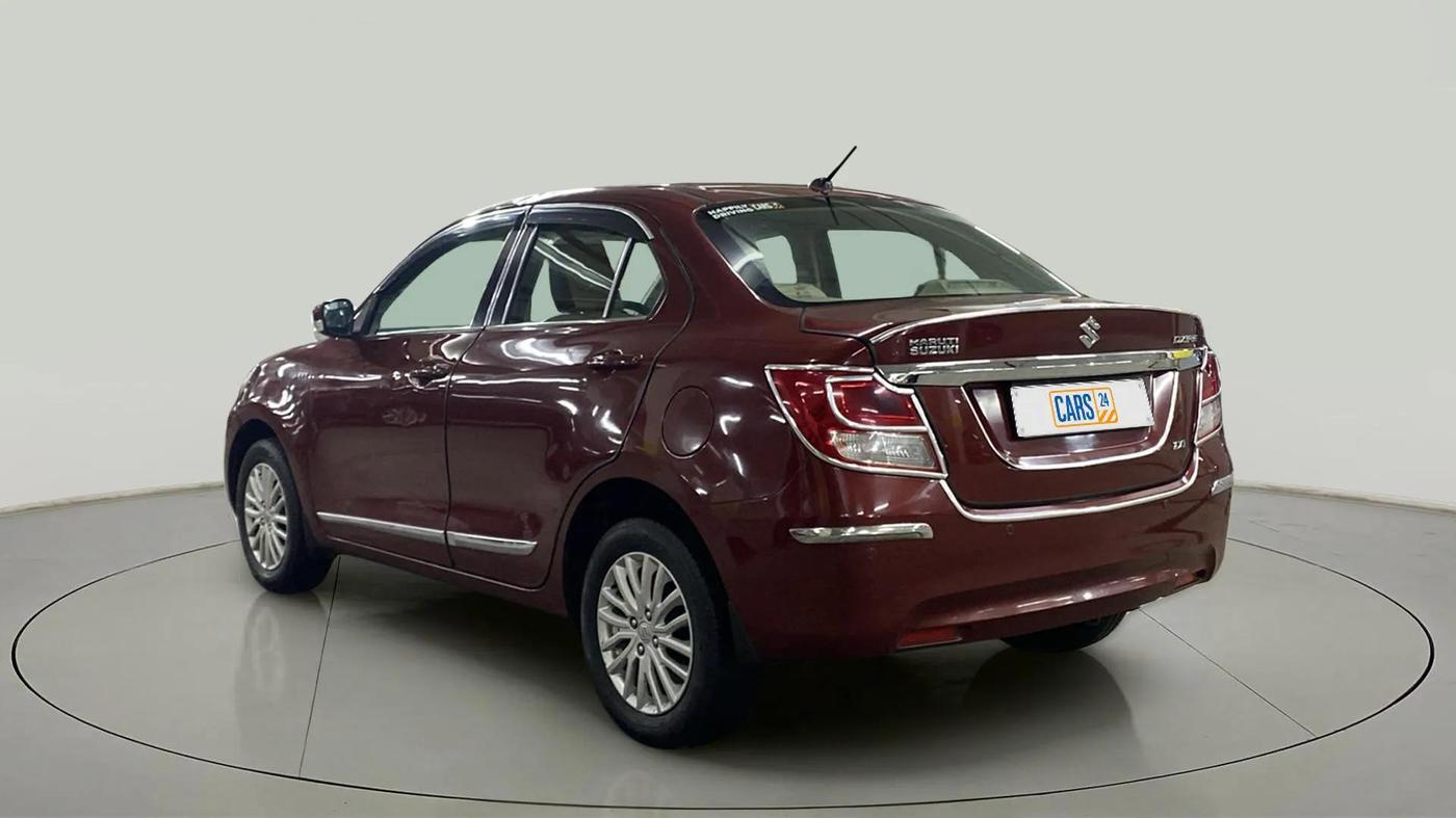 2019 Maruti Dzire ZXI, Petrol, Manual, 55,304 km, Left Back Diagonal