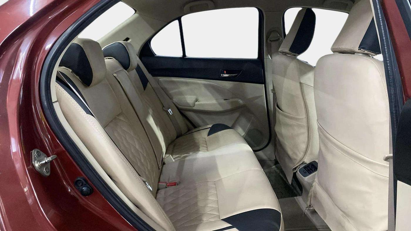 2019 Maruti Dzire ZXI, Petrol, Manual, 55,304 km, Right Side Rear Door Cabin