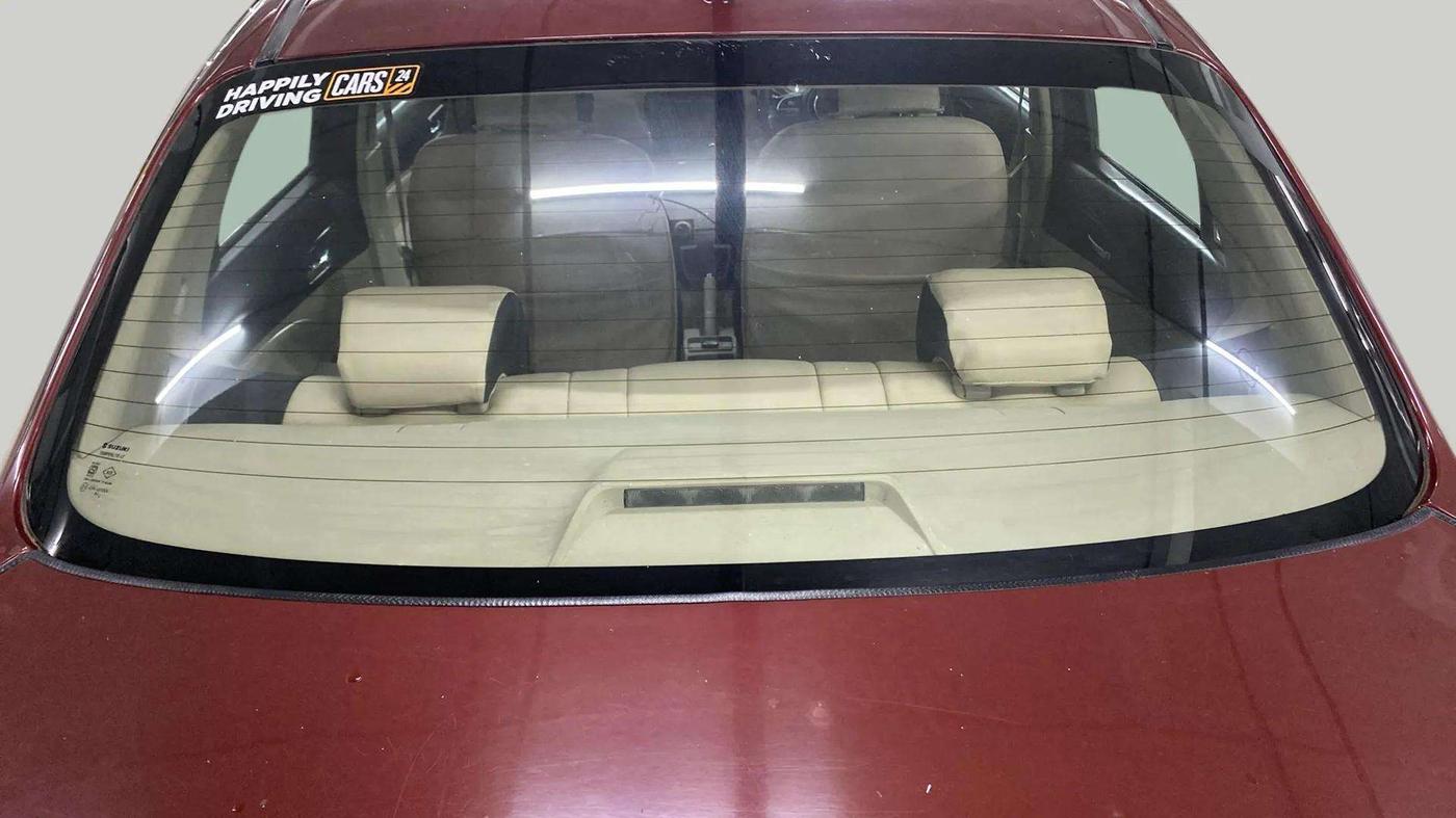 2019 Maruti Dzire ZXI, Petrol, Manual, 55,304 km, Rear Windshield
