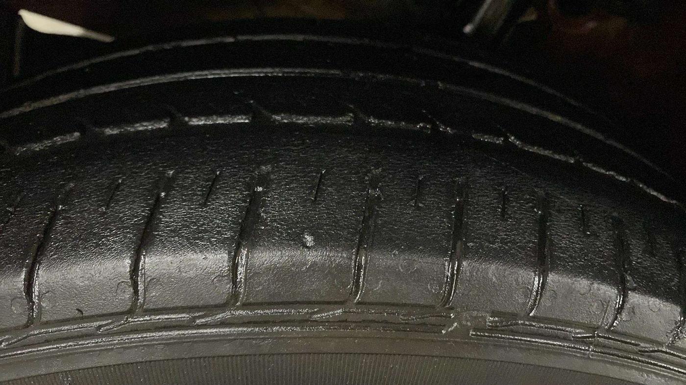 2019 Maruti Dzire ZXI, Petrol, Manual, 55,304 km, Right Rear Tyre Tread