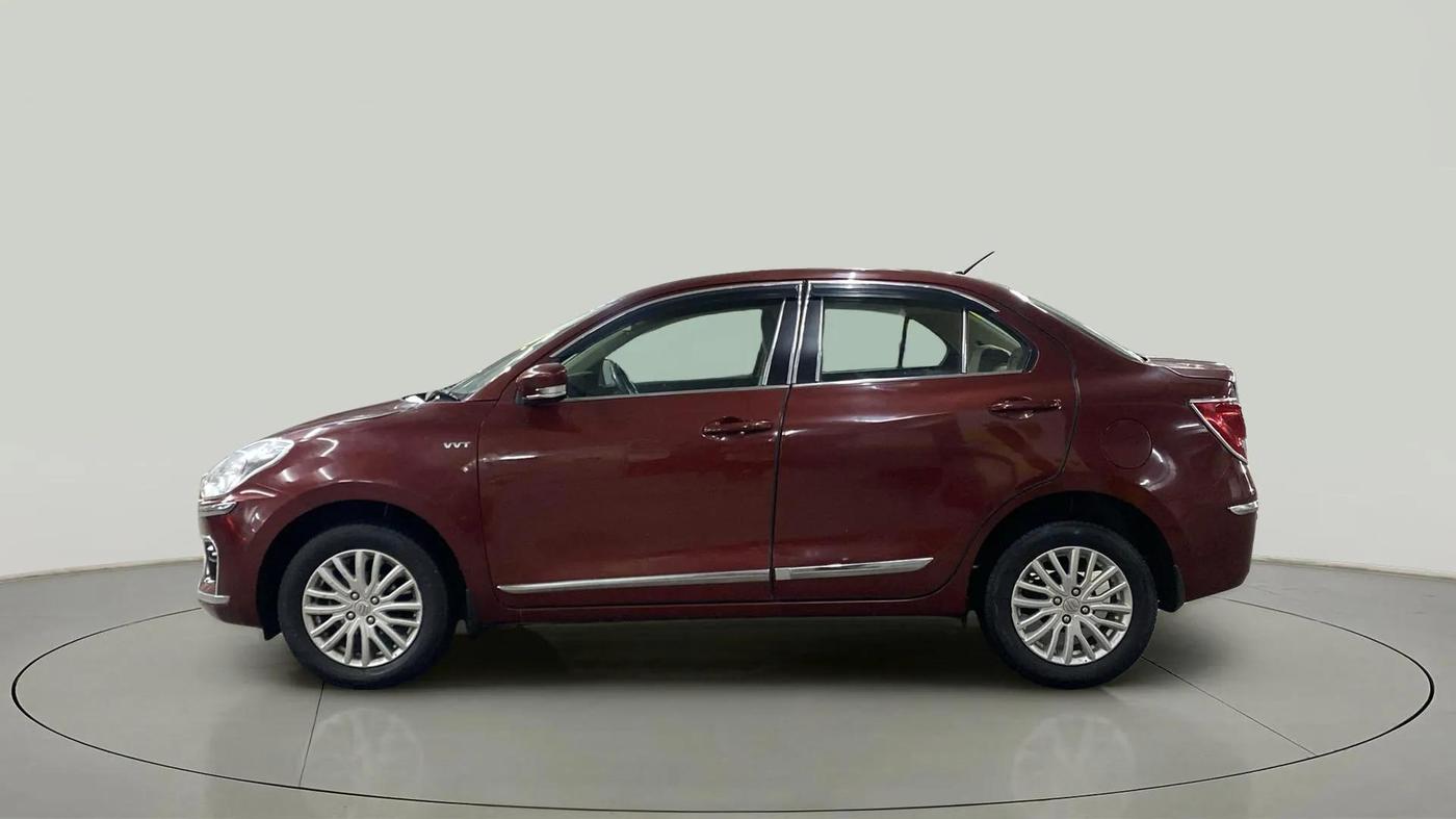 2019 Maruti Dzire ZXI, Petrol, Manual, 55,304 km, Left Side