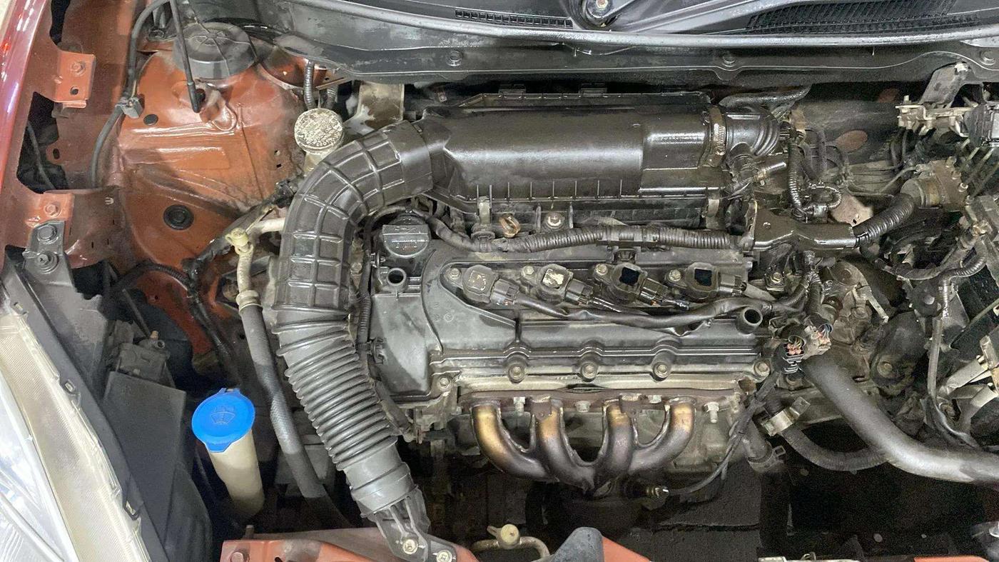 2019 Maruti Dzire ZXI, Petrol, Manual, 55,304 km, Engine View - Right