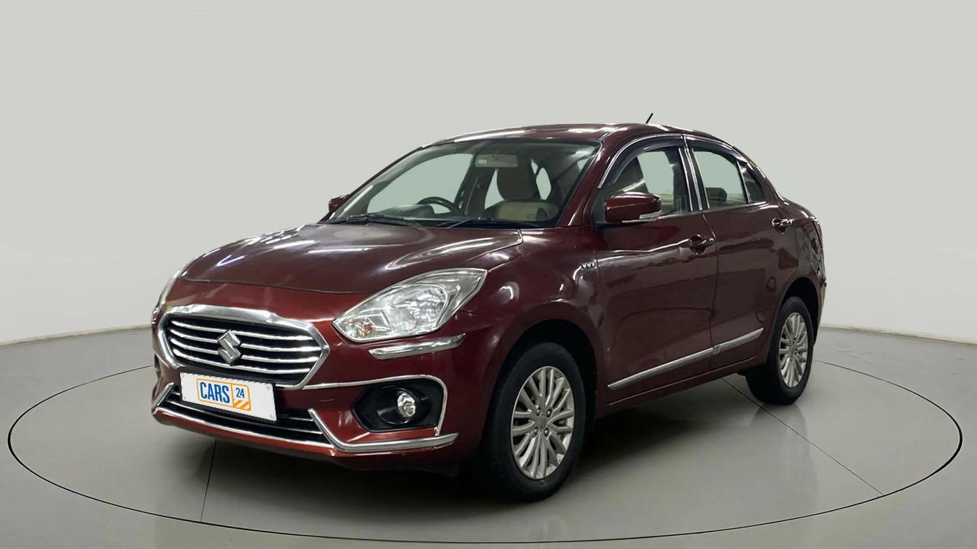 2019 Maruti Dzire ZXI, Petrol, Manual, 55,304 km, Left Front Diagonal