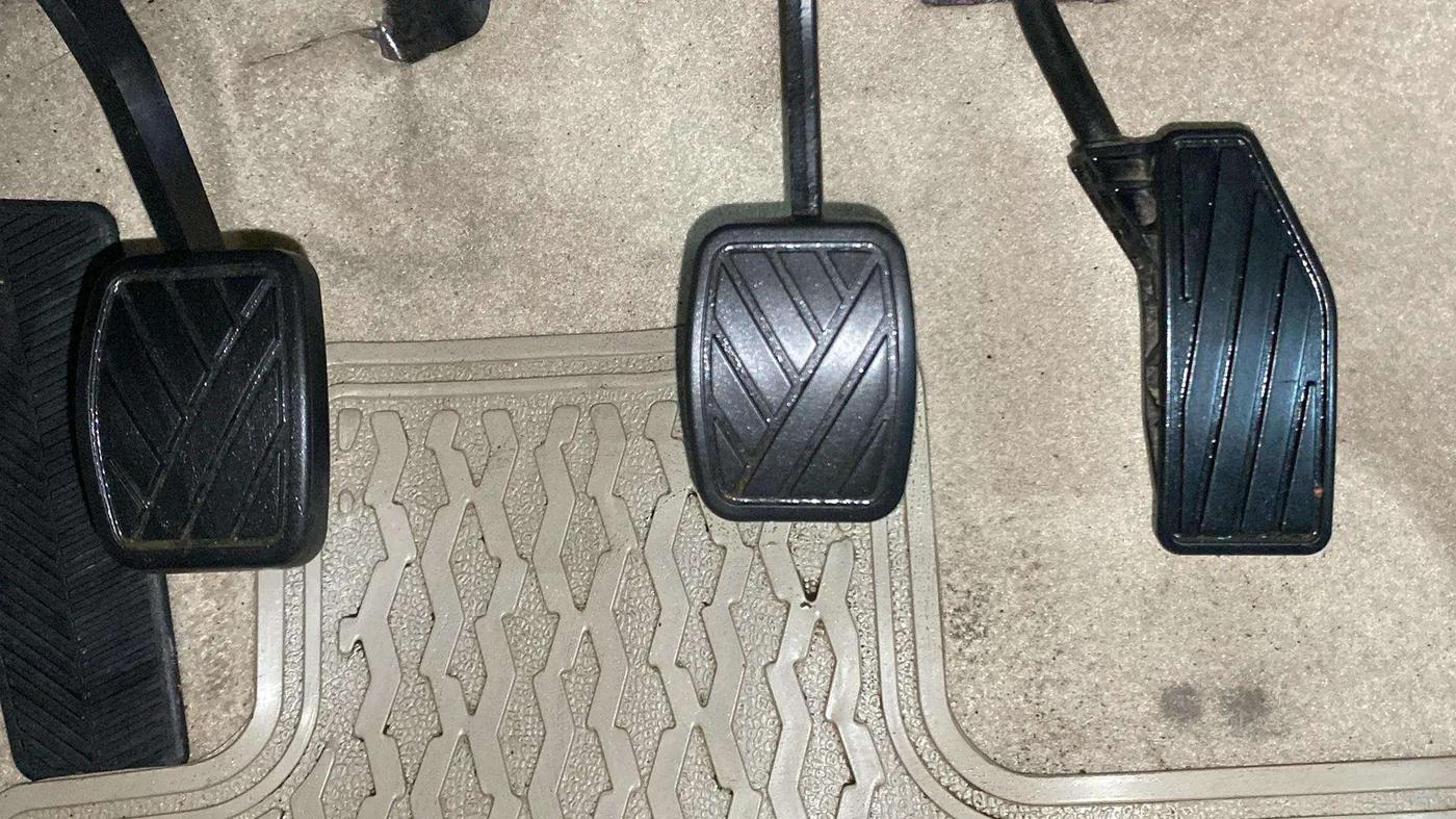 2019 Maruti Dzire ZXI, Petrol, Manual, 55,304 km, Pedals