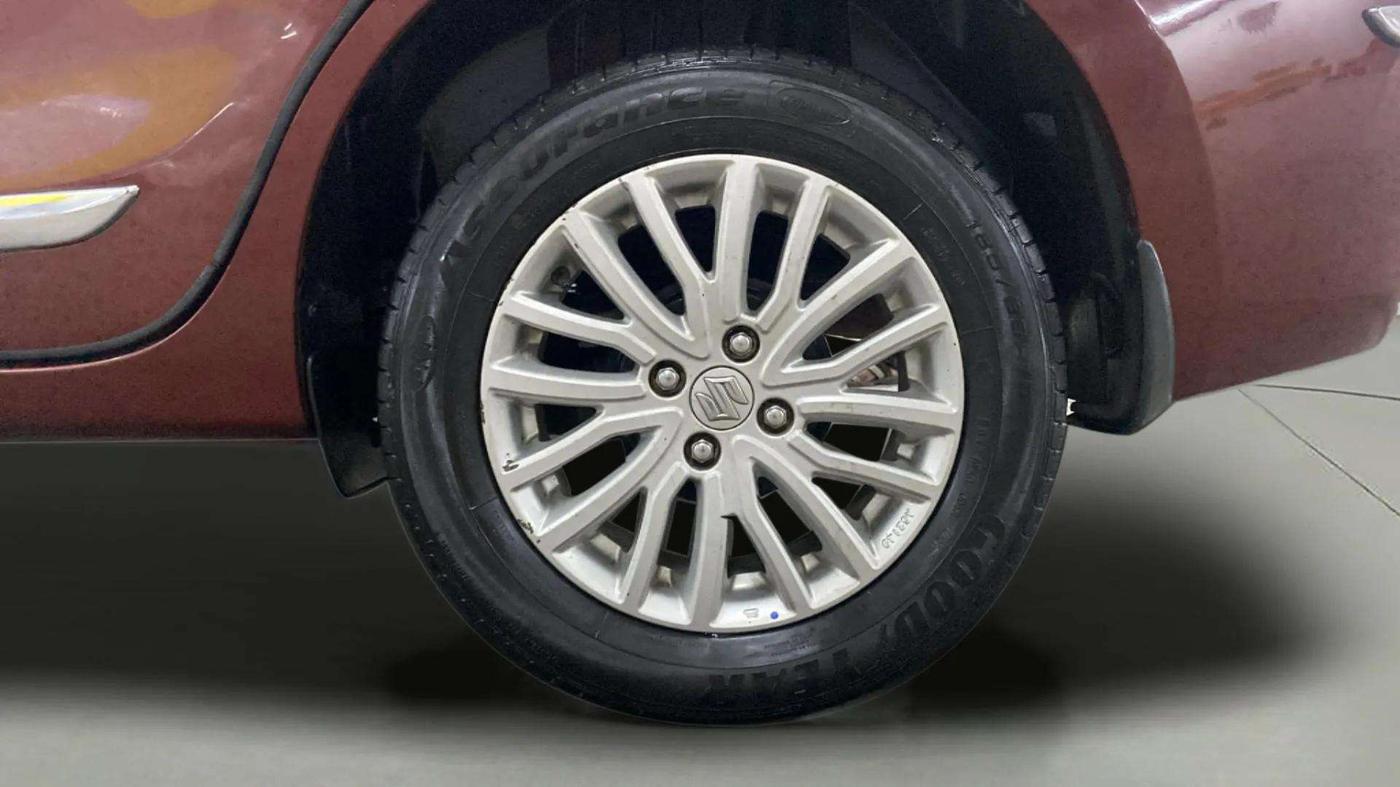 2019 Maruti Dzire ZXI, Petrol, Manual, 55,304 km, Left Rear Wheel
