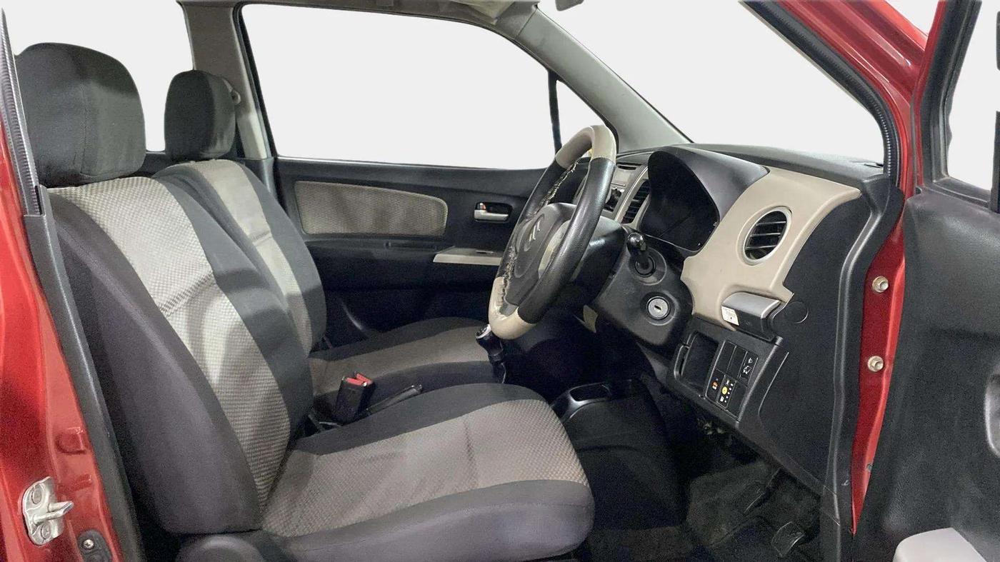 2014 Maruti Wagon R 1.0 LXI CNG, CNG, Manual, 62,851 km, Right Side Front Door Cabin