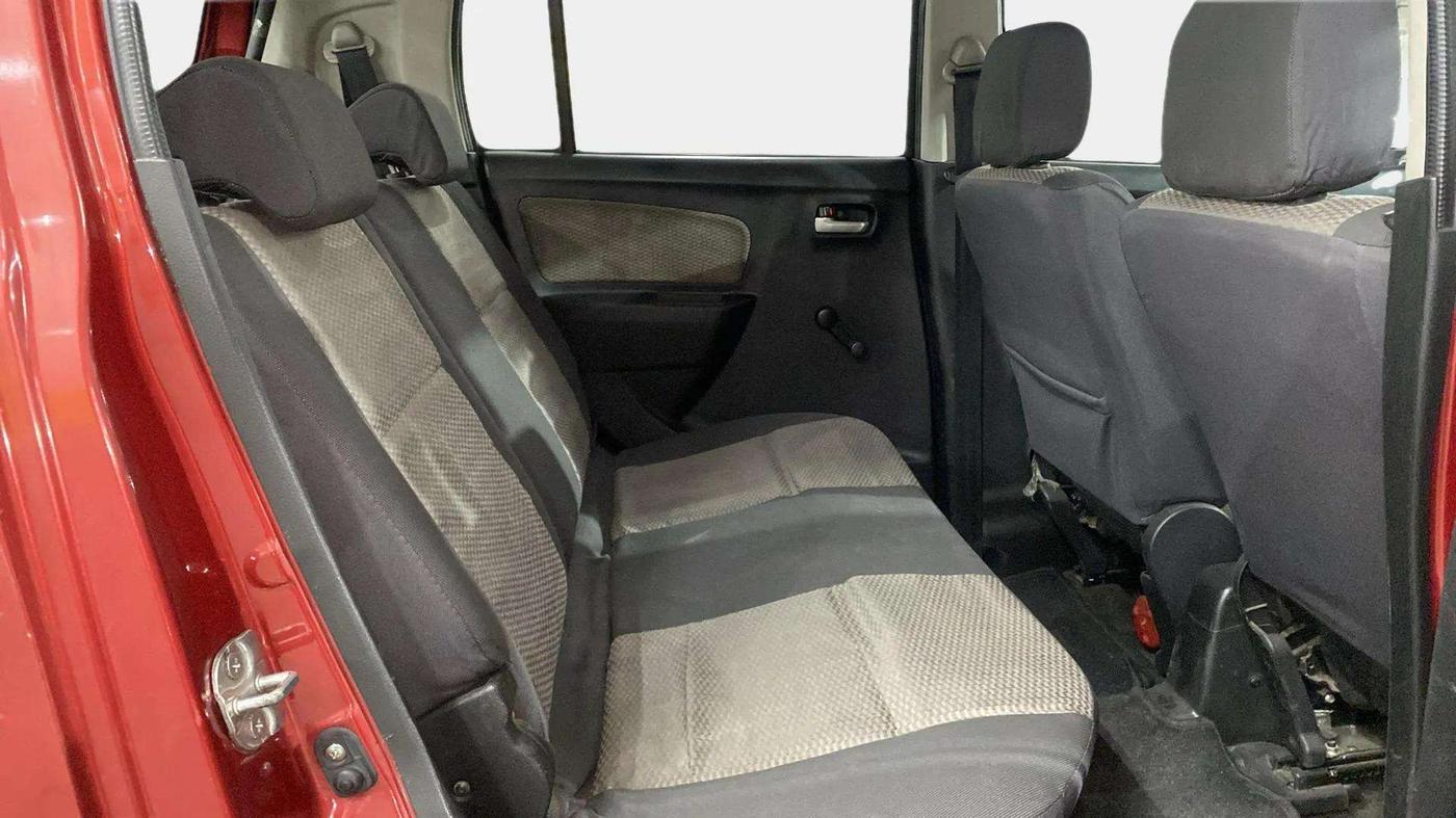2014 Maruti Wagon R 1.0 LXI CNG, CNG, Manual, 62,851 km, Right Side Rear Door Cabin