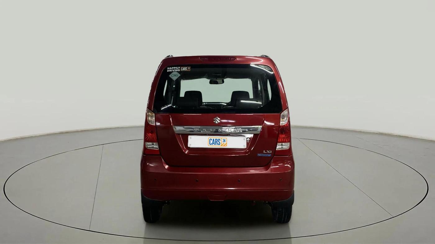 2014 Maruti Wagon R 1.0 LXI CNG, CNG, Manual, 62,851 km, Back/Rear