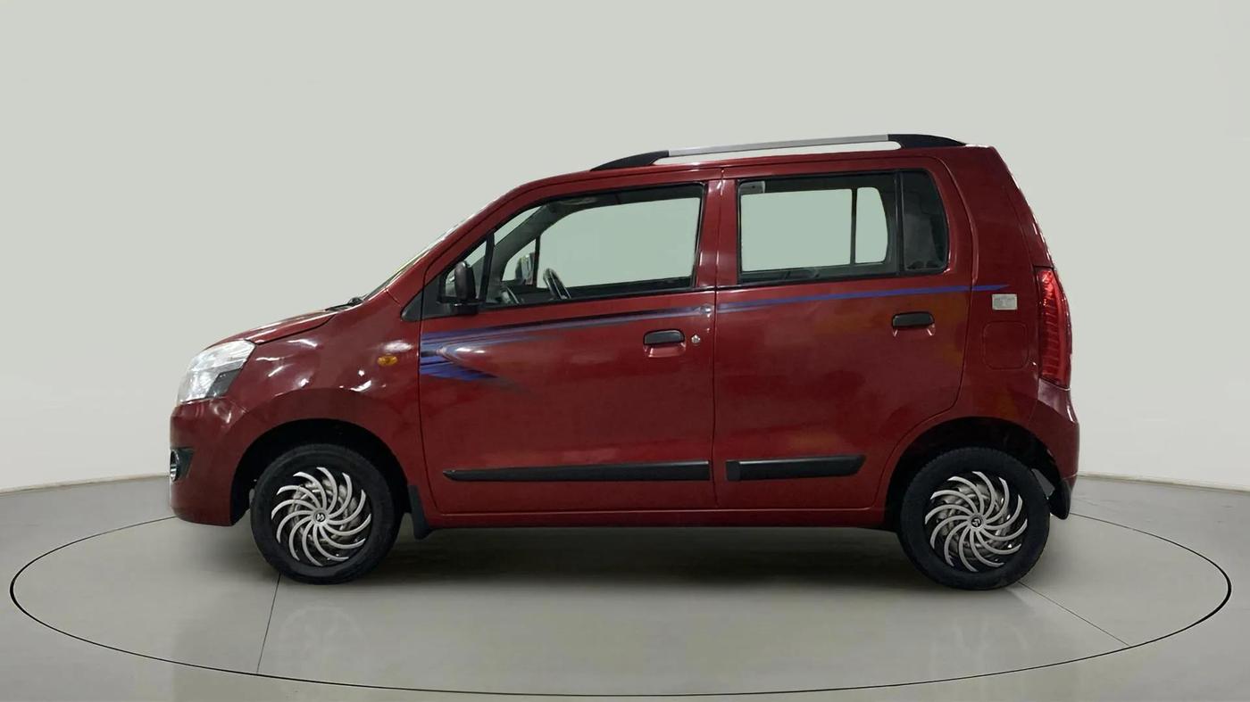 2014 Maruti Wagon R 1.0 LXI CNG, CNG, Manual, 62,851 km, Left Side