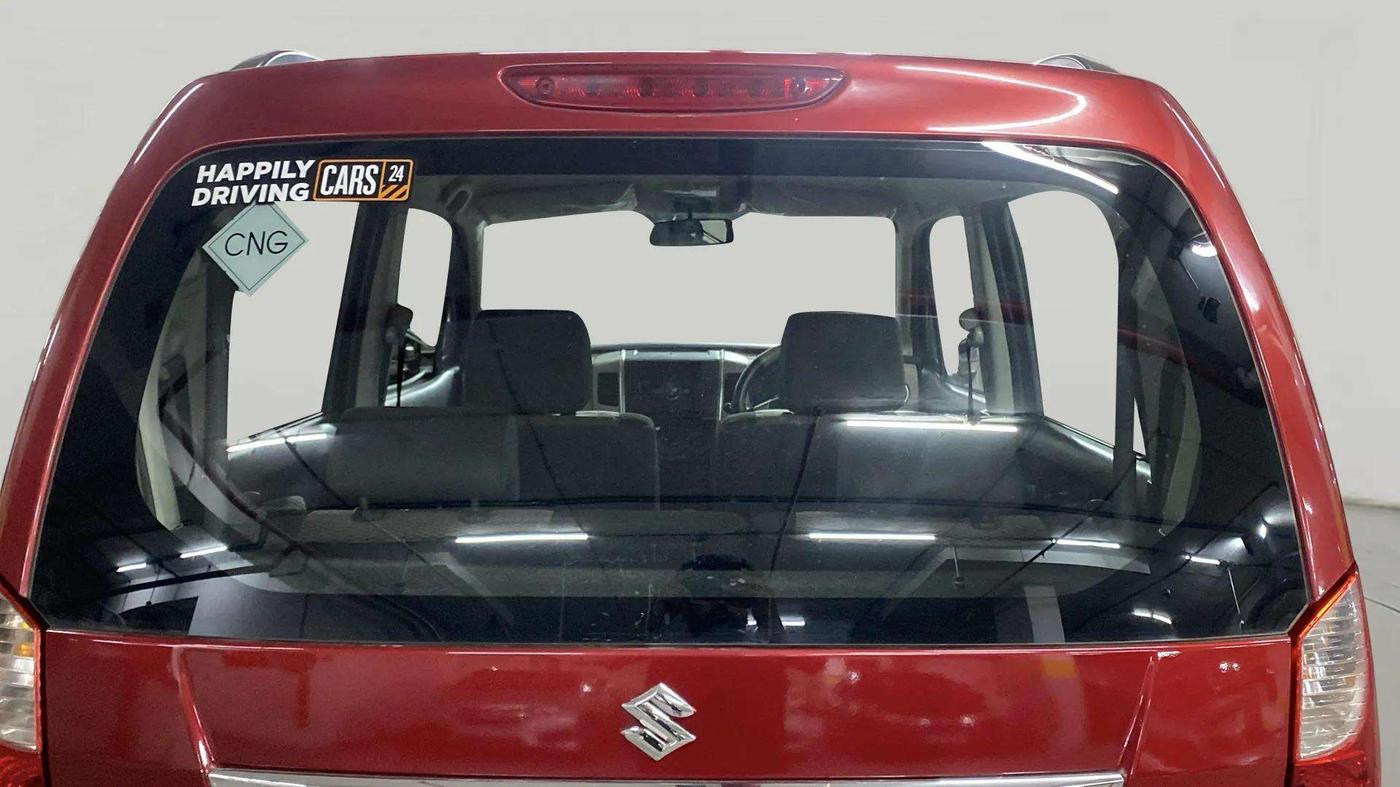 2014 Maruti Wagon R 1.0 LXI CNG, CNG, Manual, 62,851 km, Rear Windshield