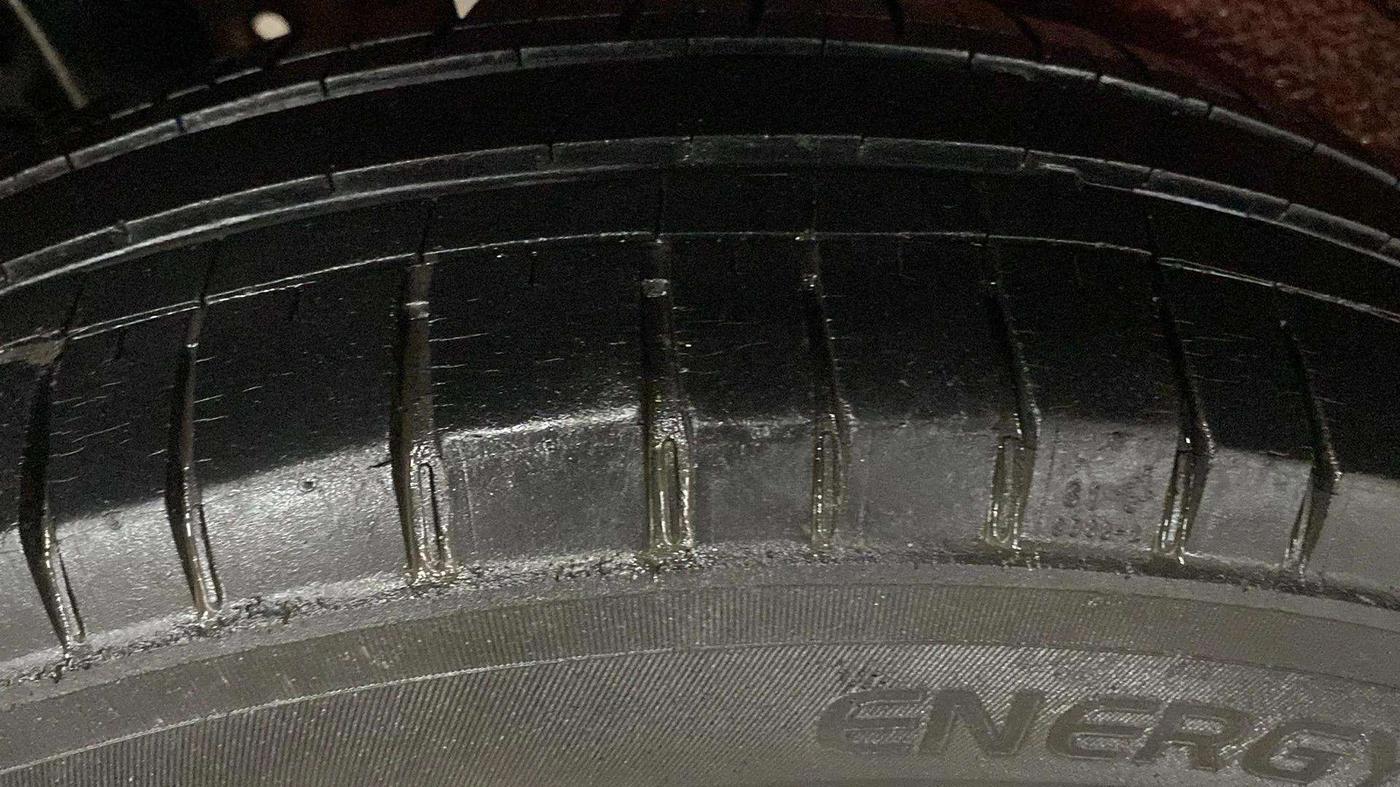 2014 Maruti Wagon R 1.0 LXI CNG, CNG, Manual, 62,851 km, Right Rear Tyre Tread