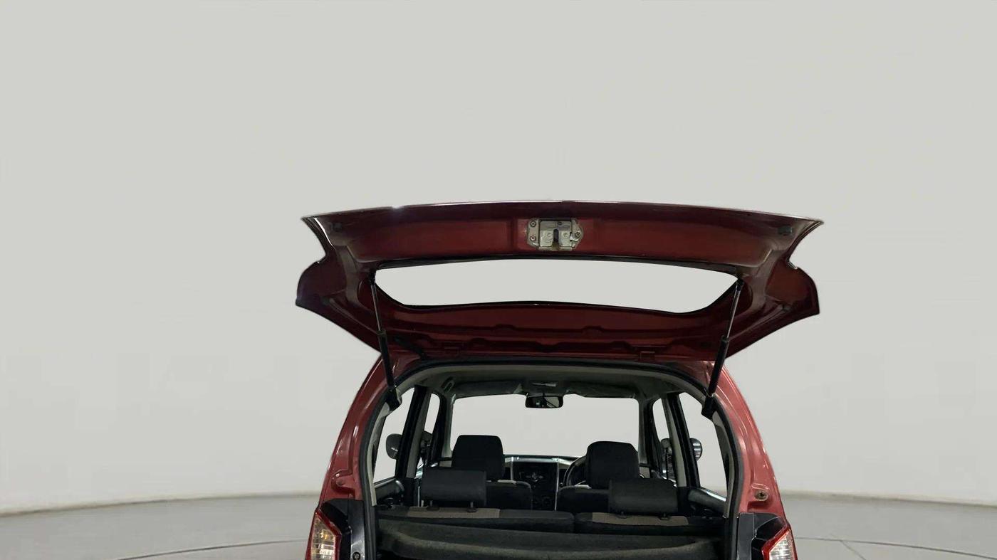 2014 Maruti Wagon R 1.0 LXI CNG, CNG, Manual, 62,851 km, Boot Inside