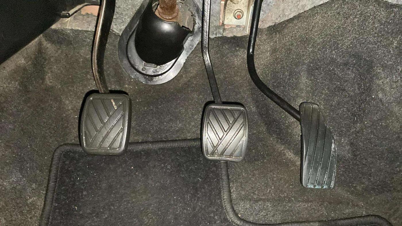 2014 Maruti Wagon R 1.0 LXI CNG, CNG, Manual, 62,851 km, Pedals