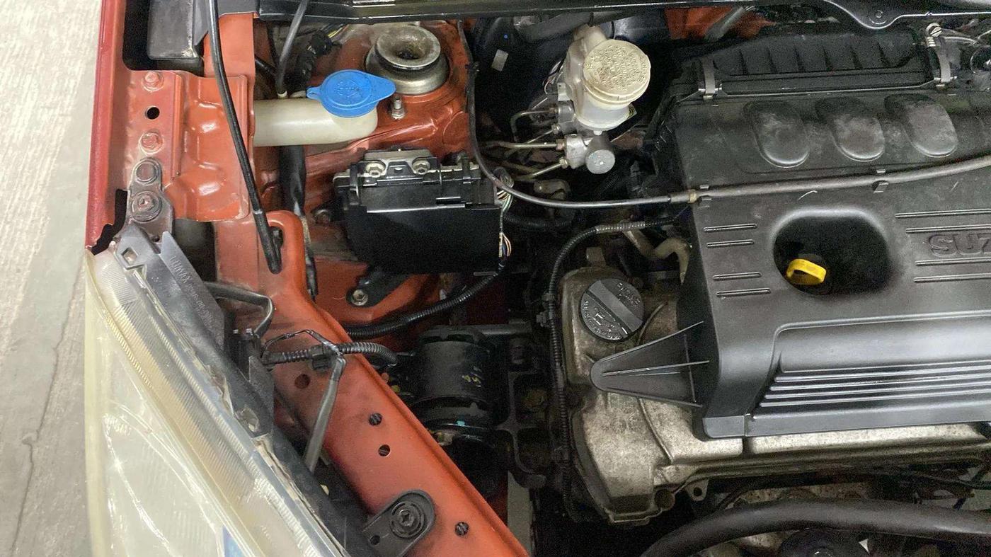 2014 Maruti Wagon R 1.0 LXI CNG, CNG, Manual, 62,851 km, Engine View - Right