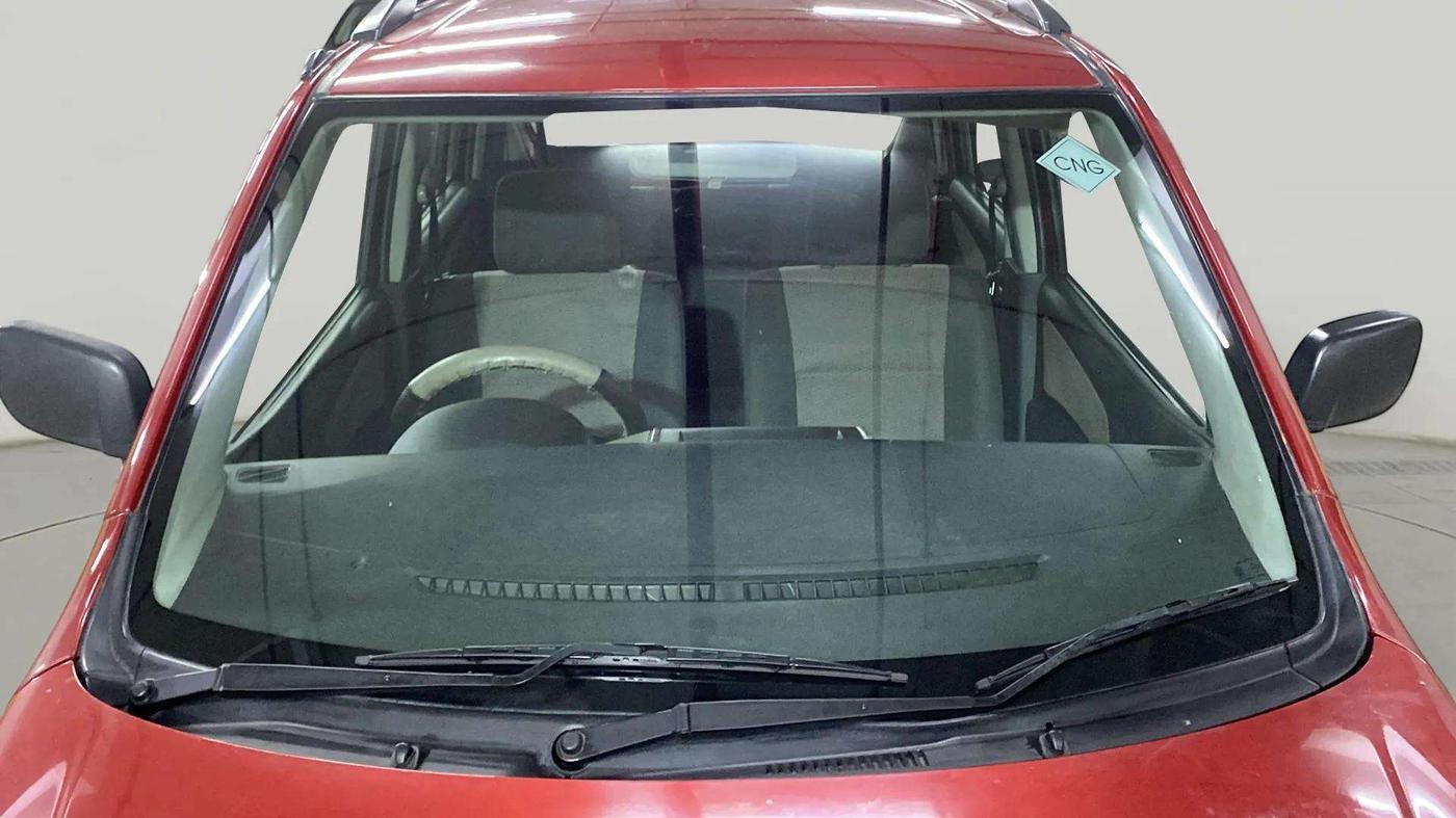 2014 Maruti Wagon R 1.0 LXI CNG, CNG, Manual, 62,851 km, Front Windshield