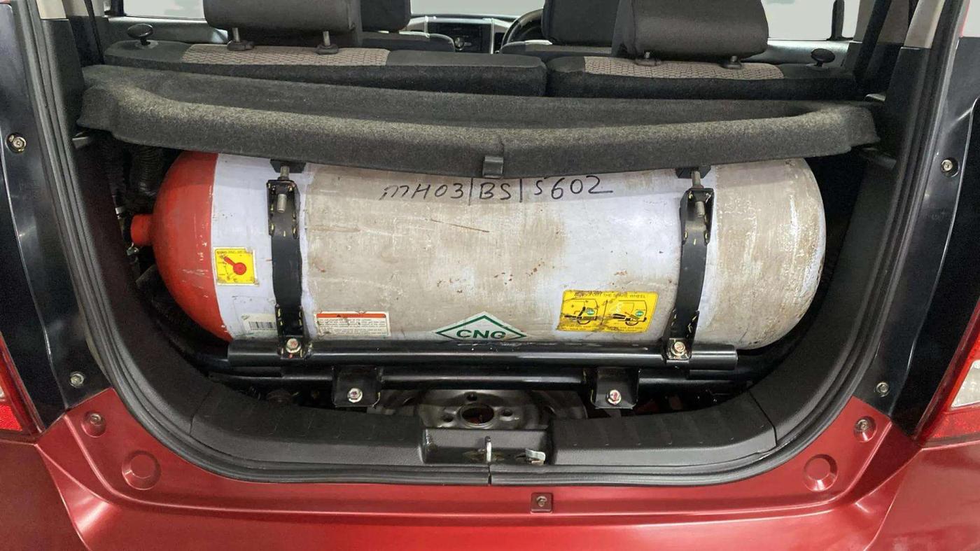2014 Maruti Wagon R 1.0 LXI CNG, CNG, Manual, 62,851 km, Boot Open Zoomed View