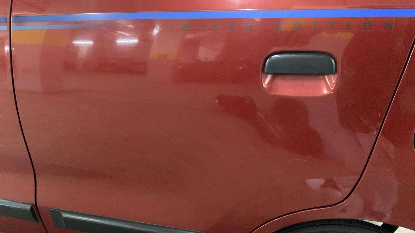 2014 Maruti Wagon R 1.0 LXI CNG, CNG, Manual, 62,851 km, LHS Rear Door