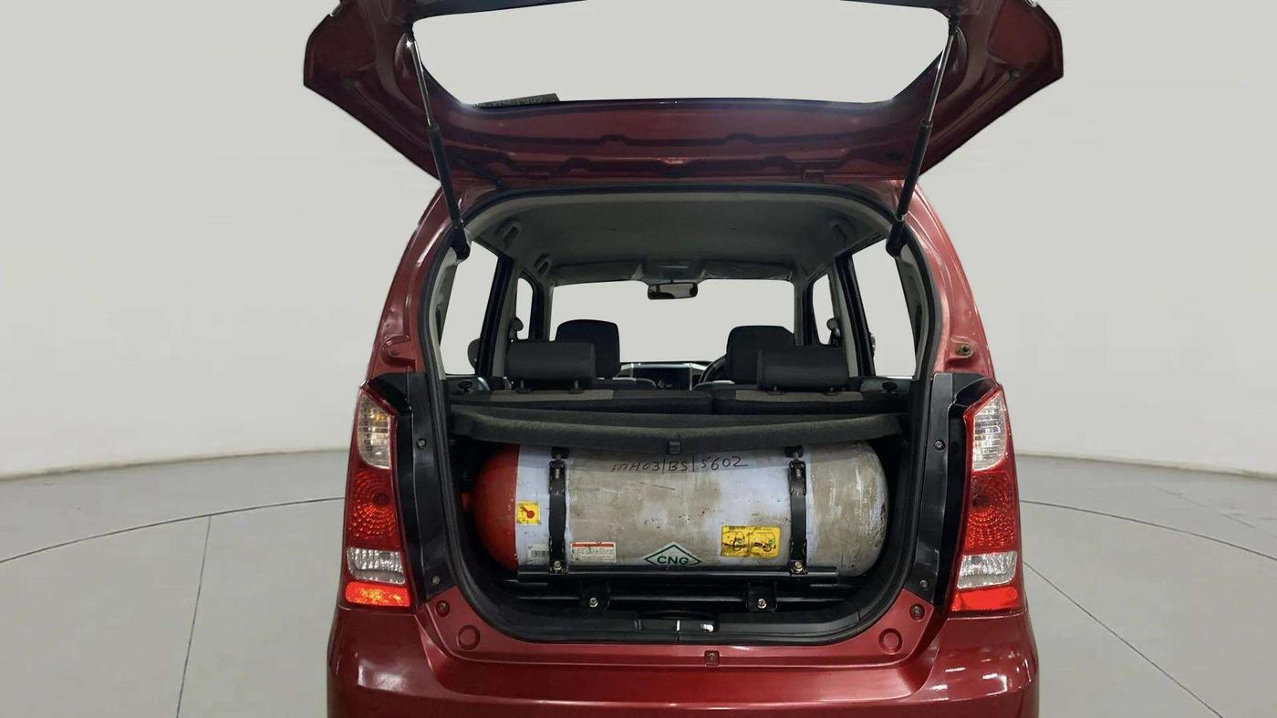 2014 Maruti Wagon R 1.0 LXI CNG, CNG, Manual, 62,851 km, Boot Door Open