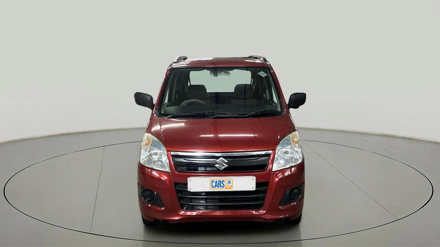 2014 Maruti Wagon R 1.0 LXI CNG, CNG, Manual, 62,851 km, Front