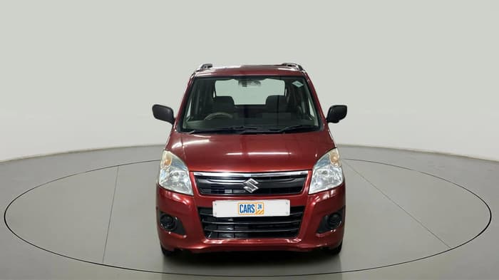 2014 Maruti Wagon R 1.0 LXI CNG, CNG, Manual, 62,851 km, Front