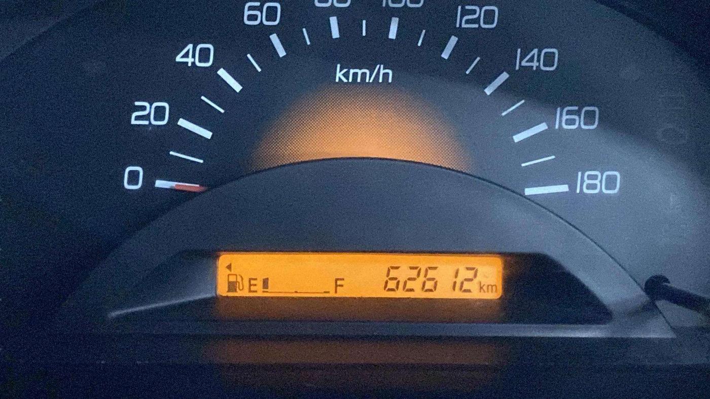 2014 Maruti Wagon R 1.0 LXI CNG, CNG, Manual, 62,851 km, Odometer Image