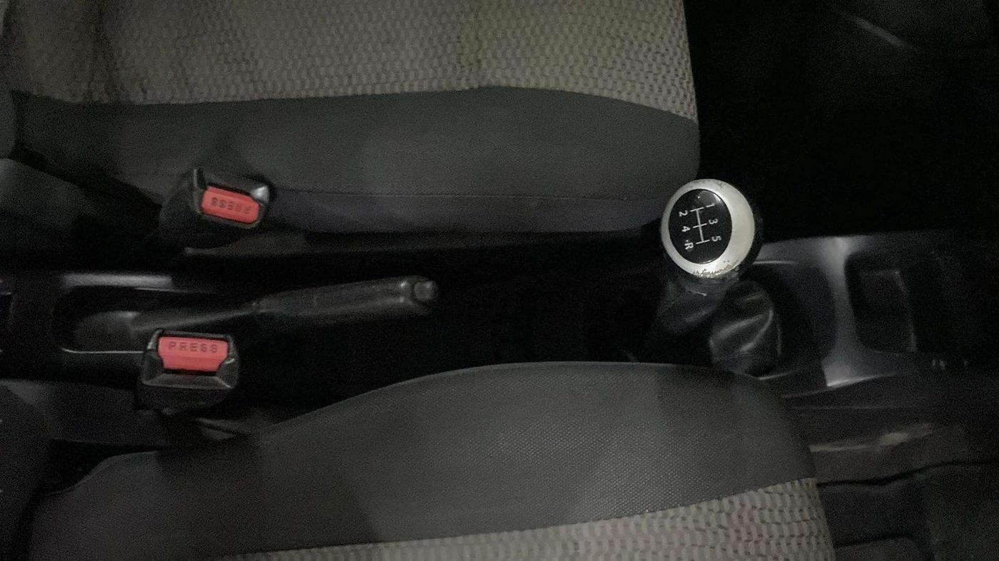 2014 Maruti Wagon R 1.0 LXI CNG, CNG, Manual, 62,851 km, Gear Lever