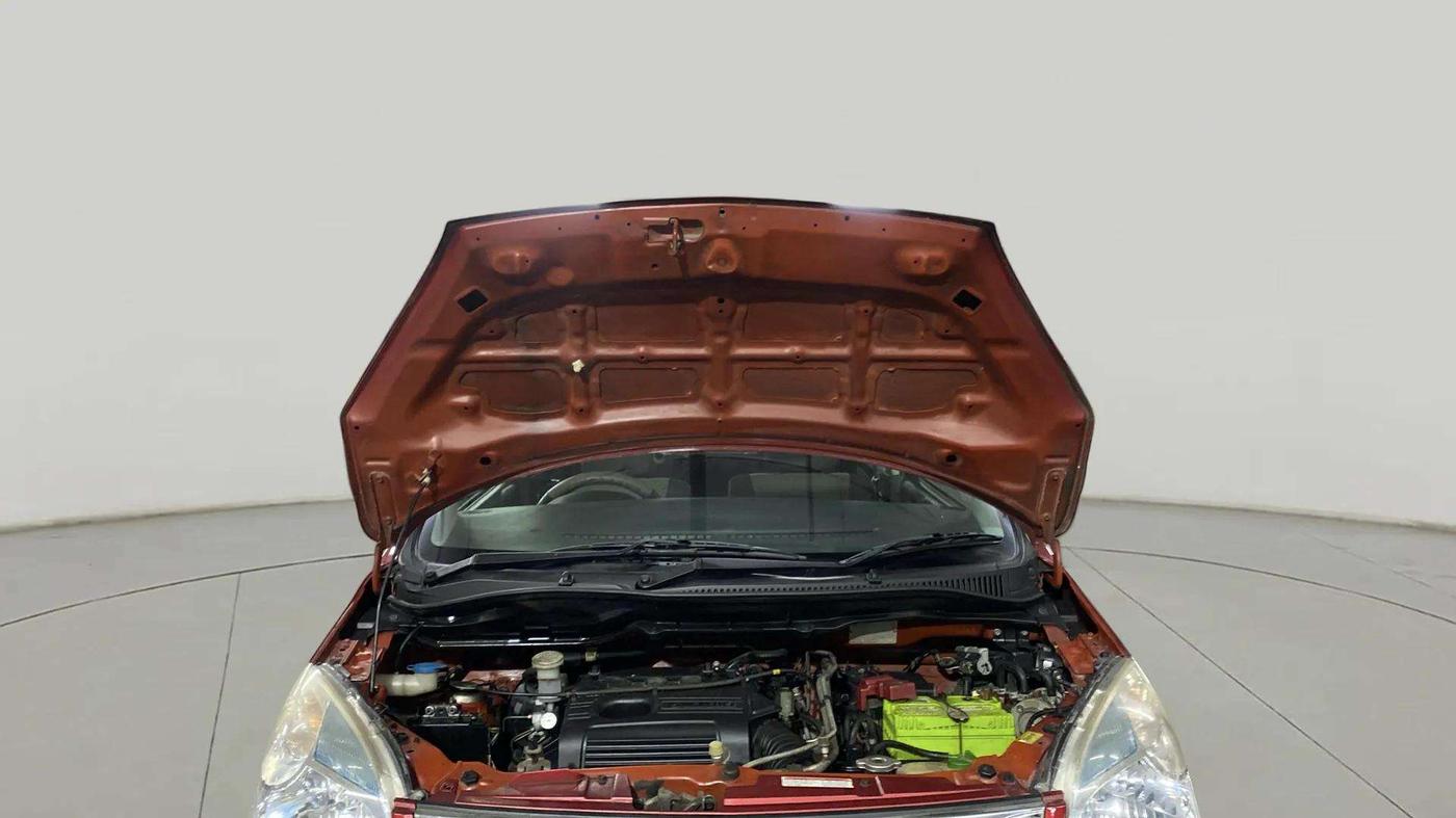2014 Maruti Wagon R 1.0 LXI CNG, CNG, Manual, 62,851 km, Open Bonet