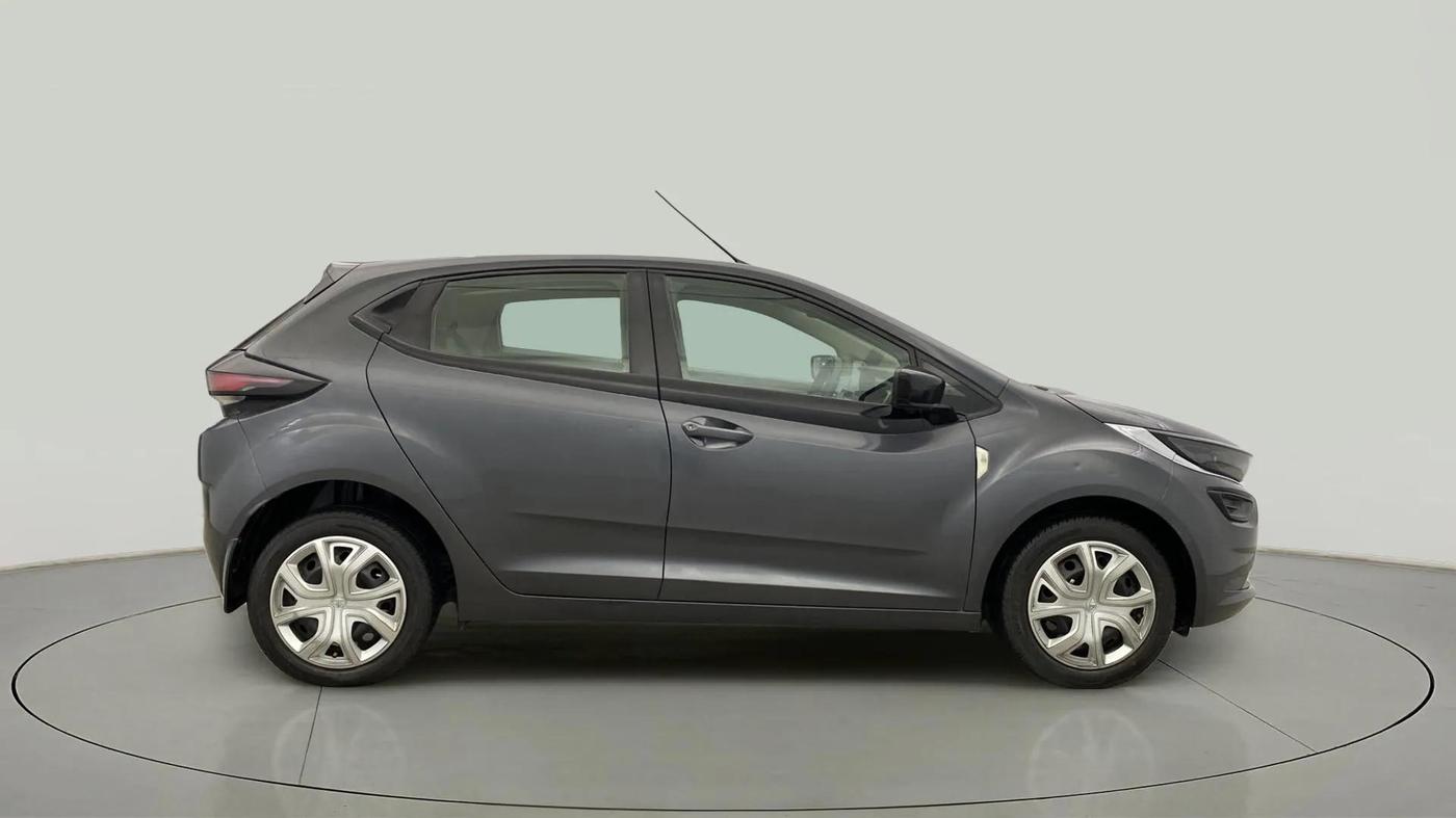 2021 Tata ALTROZ XM PLUS PETROL, Petrol, Manual, 24,877 km, Right Side View