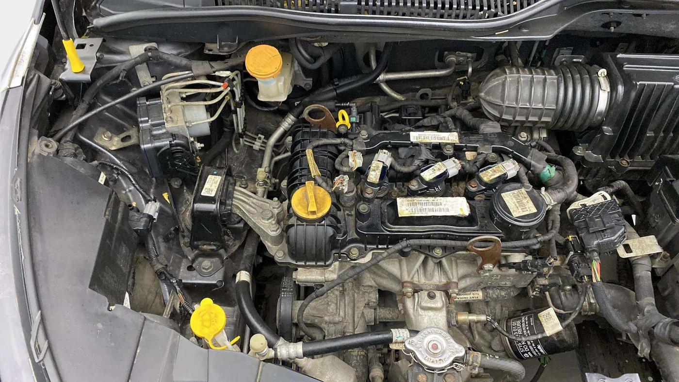 2021 Tata ALTROZ XM PLUS PETROL, Petrol, Manual, 24,877 km, Engine View - Right