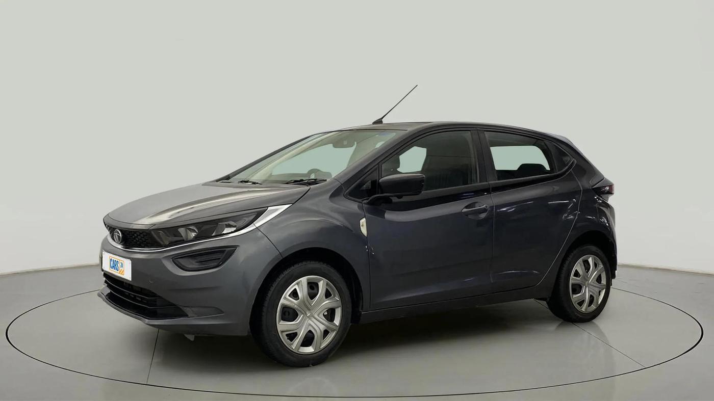 2021 Tata ALTROZ XM PLUS PETROL, Petrol, Manual, 24,877 km, Left Front Diagonal