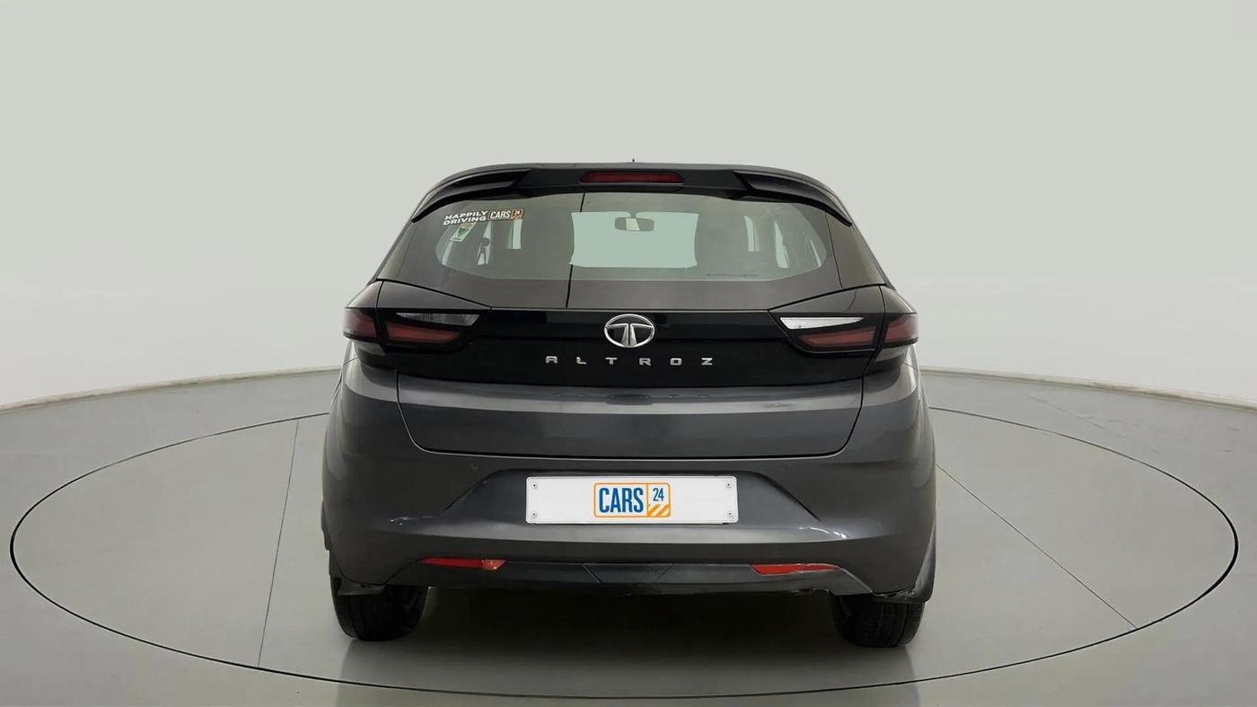 2021 Tata ALTROZ XM PLUS PETROL, Petrol, Manual, 24,877 km, Back/Rear