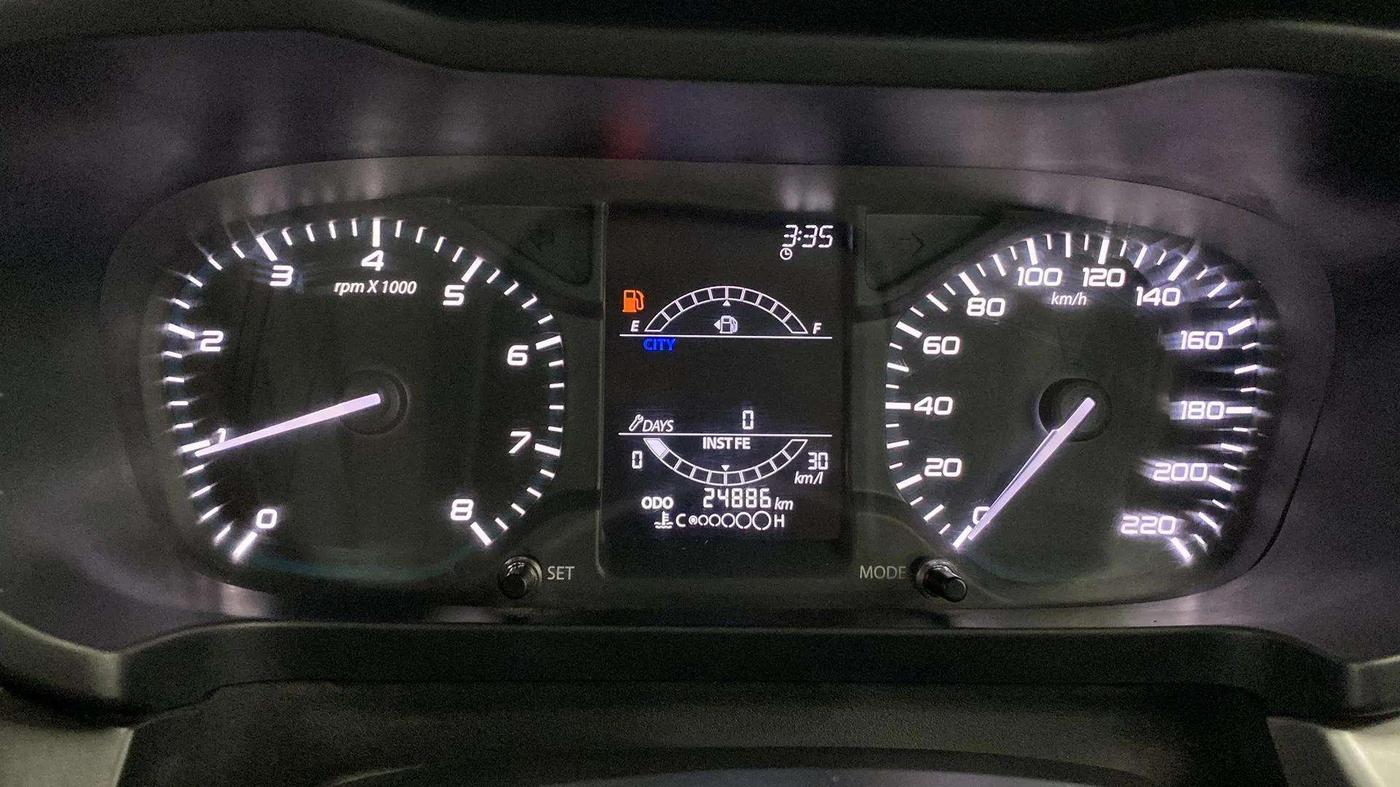 2021 Tata ALTROZ XM PLUS PETROL, Petrol, Manual, 24,877 km, Odometer Image
