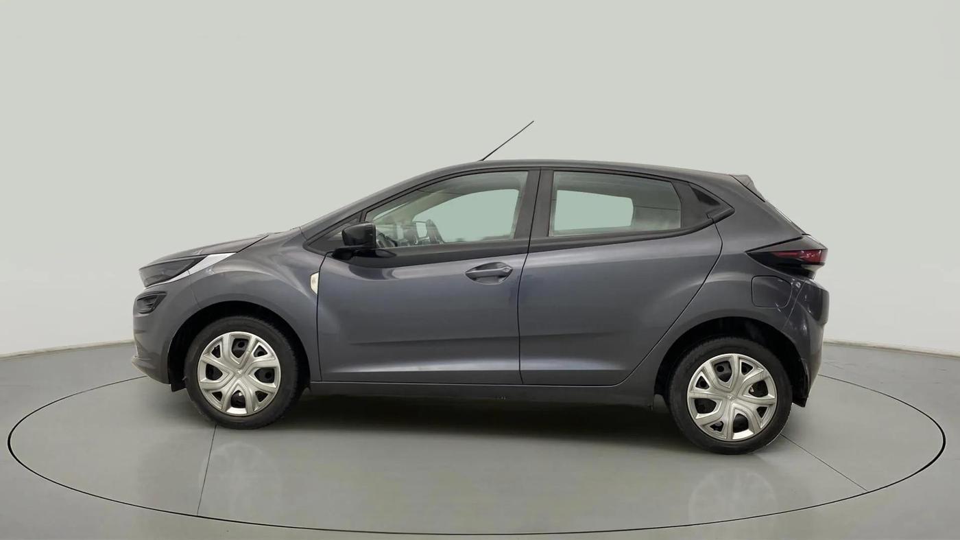 2021 Tata ALTROZ XM PLUS PETROL, Petrol, Manual, 24,877 km, Left Side