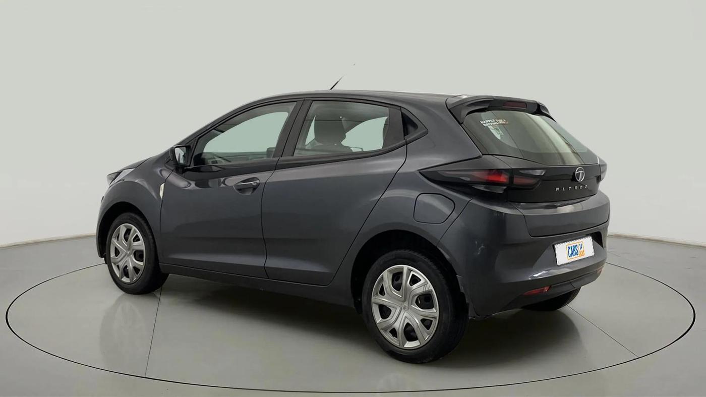 2021 Tata ALTROZ XM PLUS PETROL, Petrol, Manual, 24,877 km, Left Back Diagonal