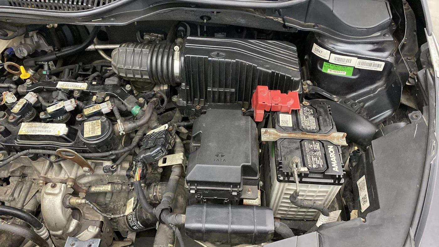2021 Tata ALTROZ XM PLUS PETROL, Petrol, Manual, 24,877 km, Engine View - Left