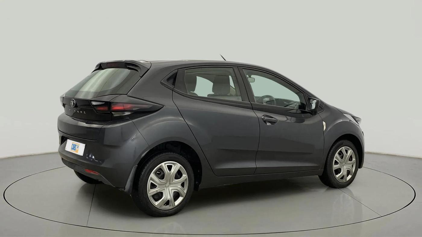 2021 Tata ALTROZ XM PLUS PETROL, Petrol, Manual, 24,877 km, Right Back Diagonal