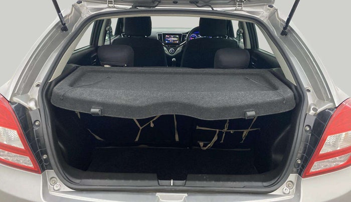 2016 Maruti Baleno ALPHA PETROL 1.2, Petrol, Manual, 60,523 km, Boot Open Zoomed View
