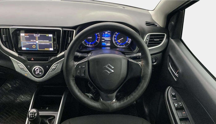 2016 Maruti Baleno ALPHA PETROL 1.2, Petrol, Manual, 60,523 km, Steering Wheel Close Up
