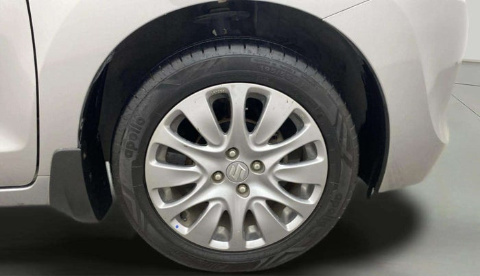2016 Maruti Baleno ALPHA PETROL 1.2, Petrol, Manual, 60,523 km, Right Front Wheel